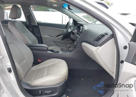 2012 Kia Optima Ex z USA, uszkodzony, nr VIN 5XXGN4A71CG011420